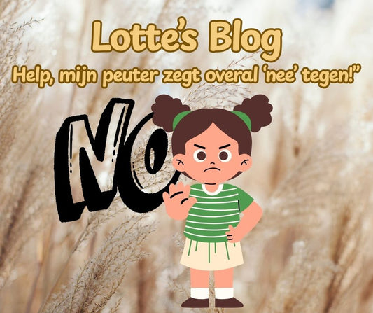 Help, mijn peuter zegt overal ‘nee’ tegen!”