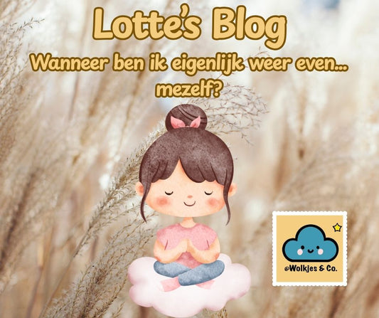 Wanneer ben ik eigenlijk weer even... mezelf?