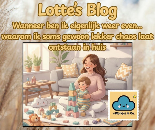 Spelen = leren: waarom ik soms gewoon lekker chaos laat ontstaan in huis