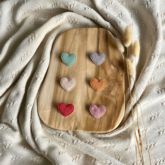 💖 Hartendroom – Antislip Haarclipjes
